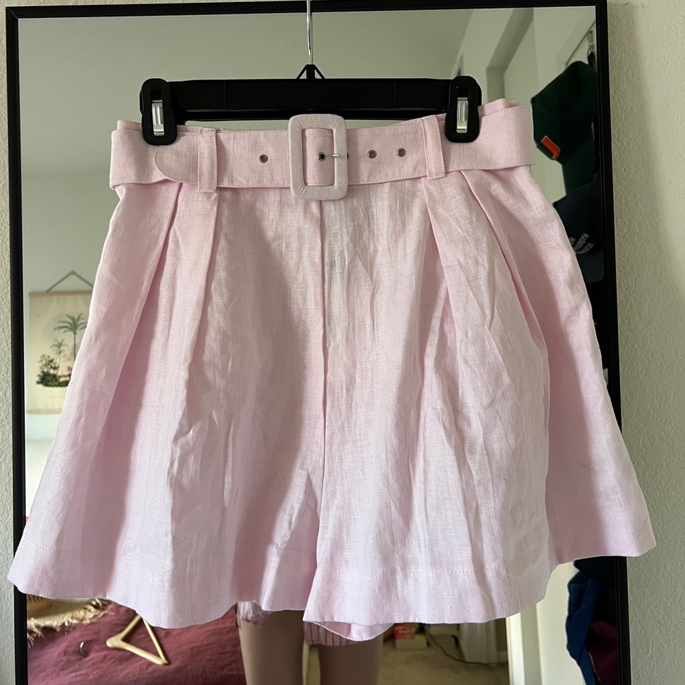 Faithful the Brand Linen Shorts